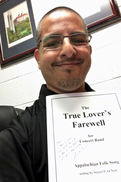 Gift from the composer!
I commissioned conducted the world premiere with the Kansas Lions Band Gift from the composer!
I commissioned conducted the world premiere with the Kansas Lions Band